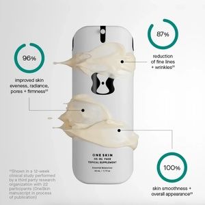 NIB One Skin Face Topical Supplement Moisturizer